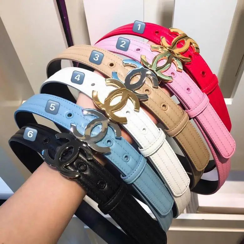 Chanel Belt 30mmX95-110cm 7D91